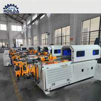 HOILDA 38 Máquina Automática para Doblar Tubos de Acero Inoxidable y Aluminio, Motor PLC, Bomba de 7.5kW, 1 Año de Garantía, Precisión +/-0.1