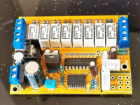 PACKBOXPRICE Relais Contrôle du Volume Audio HIFI Relais Carte de Volume Mise à Niveau Alps Volume Potentiomètre