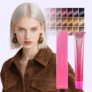 Etiqueta privada Producto para teñir el cabello Tinte para el cabello orgánico con 79 colores Crema de tinte para el cabello de salón profesional - Product Image 4