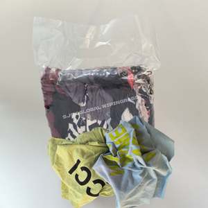 Trapos de Limpieza de Algodón 100% de Grado Industrial, No Sucios, de Colores Variados, Reciclados, para Limpieza - Product Image 1