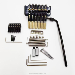 <span class=keywords><strong>Haut</strong></span> <span class=keywords><strong>de</strong></span> <span class=keywords><strong>gamme</strong></span> plus récent pont <span class=keywords><strong>de</strong></span> guitare 6 cordes sans tête petit Double balançoire produits <span class=keywords><strong>de</strong></span> qualité Kit <span class=keywords><strong>de</strong></span> pont <span class=keywords><strong>de</strong></span> guitare électrique pour guitare électrique - Product Image 1