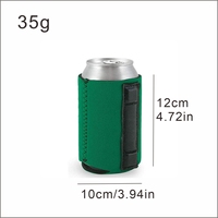 Porte-boissons isotherme en néoprène imperméable avec logo personnalisé magnétique puissant, pour canettes de 12 oz, idéal pour les événements en plein air et le camping