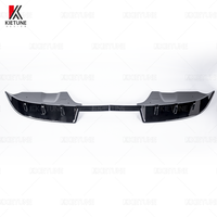Aileron de toit arrière en plastique KIETUNE pour Ford Transit Custom VW Transporter Multivan T7 Barn Door 2024+ Accessoires de carrosserie