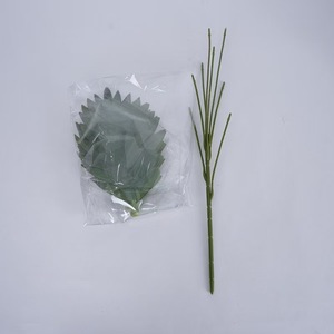 Plantes vertes artificielles Guanyi 30cm-100cm, bouquet en soie haute simulation, décoration intérieure et extérieure, plantes feuillues pour aménagement paysager mural - Product Image 3