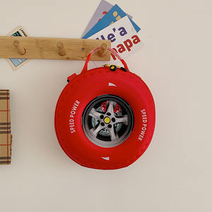 2025男女通用卡通轮胎书包防水小可爱轮胎造型幼儿园背包尼龙拉链男童儿童背包 - Product Image 6