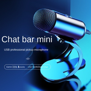 Noise Reduction Karaoke Live Mic <strong>USB</strong> Wired <strong>Microphone</strong> Game <strong>Conference</strong> Sound Recording <strong>Microphone</strong> for <strong>Desktop</strong> Computer Phone