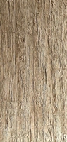 Panneau mural moderne en PU texturé 3D imitation bois, imperméable, avec design graphique, installation facile pour les zones scéniques