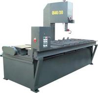 Machine verticale rentable de scie à ruban de coupe de métal de métallurgie industrielle pour la tôle d'acier