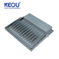 Projecteurs d'éclairage commerciaux 50W 100W 200W 300W 400W, projecteurs muraux, projecteurs de surface