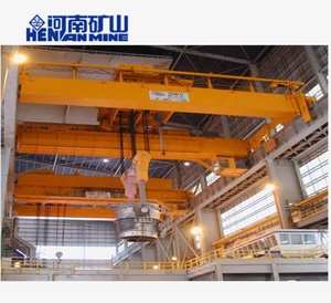 Grue à portique à double poutre de type <span class=keywords><strong>YZ</strong></span> pour la métallurgie, capacité de 500 tonnes, à <span class=keywords><strong>vendre</strong></span> - Product Image 5