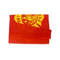 3x5 Pieds USA Fire Department Flag US Firefighter Service Sector Flags with Brass Grommets 3X5 Ft