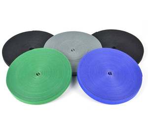 Bande de fixation auto-adhésive réutilisable multifonction écologique, attaches de câbles double face avec crochets et boucles souples - Product Image 2