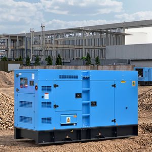防音キャノピー20kva 25kva 30kva 40kva ISUZU発電機50kva日本製ディーゼルエンジンいすゞサイレントディーゼル発電機 - Product Image 4