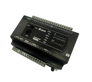 PLC DVP24ES200R 16DI/8DO 220V ระบบควบคุมอุตสาหกรรมพร้อมการสื่อสารผ่านอีเธอร์เน็ต - Product Image 3