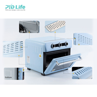 PYD Life Logo de couleur personnalisé 25L 3D Machine à vide 20oz 30oz Sublimation Tumbler Four Presse à chaud Machine Sublimation Four