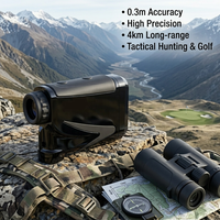 Télémètre laser multifonctionnel pour le golf et la chasse, 905 nm, mode pente et parabolique, balayage continu horizontal et vertical