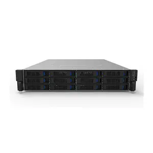 2U rack mount מקרה שרת החלפה חמה 12bay/שלדה