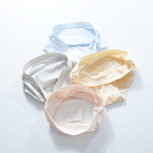 Braguitas Hipster de Algodón Peinado Sólido de Tiro Medio para Mujer, Sin Costuras, Elásticas, Transpirables y Cómodas para Uso Diario - Product Image 4