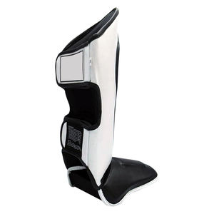 Protector de Espinilla de Primera Calidad, Fabricado en Fábrica, Cuero de Primera Calidad, Etiqueta Personalizada, Nuevo Estilo para Protección - Product Image 2