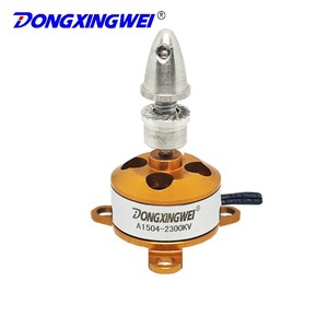 A1504 2300KV มอเตอร์ไร้แปรงถ่านเพลาเอาต์พุตแบบสองด้านสำหรับเครื่องบินจำลองเฮลิคอปเตอร์ RC - Product Image 3