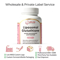 Capsules de glutathion liposomal OEM/ODM pour un soutien antioxydant et détoxifiant puissant, compléments alimentaires pour la santé immunitaire