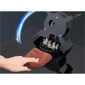 घर के लिए लौ विफलता उपकरण के साथ नए 3 बर्नर समशीड ग्लास गैस स्टोव - Product Image 6