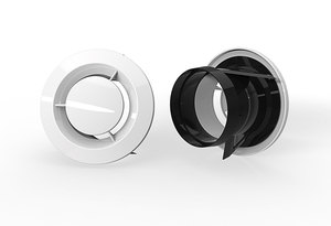 Ventilación de aire ABS ajustable para interiores de 150mm de primera calidad que combina funcionalidad y atractivo estético para sus necesidades Comodidad mejorada - Product Image 4