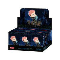 Boîte Mystère POP MART Jujutsu Kaisen The Culling Game – Figurine de Personnage d'Anime Mignonne, Jouet de Collection, Cadeau Thème Anime