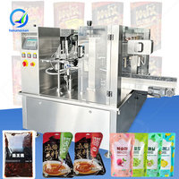 Machine d'emballage horizontale automatique OCEAN pour sachets Doypack préformés sous vide pour kimchi