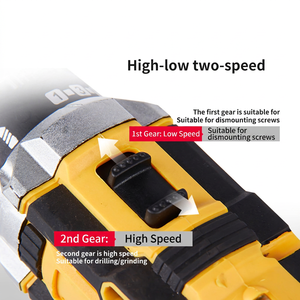 Cordless Driver Drill 18V Lithium Ion Battery Rechargeable Electric Screwdriver DIY <b>Power</b> <b>Tool</b> - Product Image 3