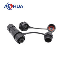 Câble électrique mâle-femelle, fil de signal 2, 3, 4 broches, connecteur M12 étanche IP68 pour capteur
