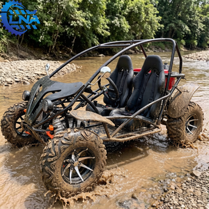 <span class=keywords><strong>Kart</strong></span> de course LNA <span class=keywords><strong>Cross</strong></span> 200cc 2 places, pièces détachées disponibles, pneus et jantes, tout-terrain robuste pour adultes - Product Image 1