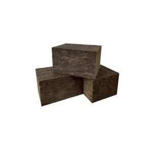 Panneau d'isolation thermique en <span class=keywords><strong>laine</strong></span> <span class=keywords><strong>de</strong></span> <span class=keywords><strong>roche</strong></span> noire ignifuge haute résistance pour atelier métallurgique - Product Image 2