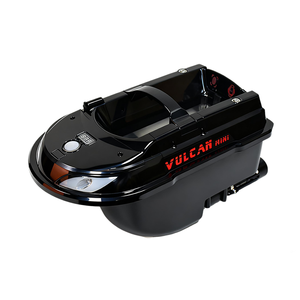 Bateau porte-appâts Boatman Vulcan Mini PRO, fonctionnement à grande vitesse 3H, RC500m, longue endurance, étanche IPX7, 75M/Min, bateau porte-appâts intelligent avec sonar GPS - Product Image 1