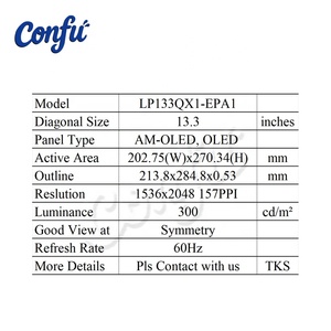 Monitor <span class=keywords><strong>CONFU</strong></span> de 13.3 Pulgadas, 1536x2048, IPS Flexible AMOLED 2K, Pantalla Curva Enrollable y Flexible, Interfaz EDP, Delgado, 3D sin Gafas - Product Image 2