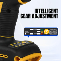 Tournevis sans fil au lithium DEWALT, tournevis électrique domestique 20V à couple élevé, mini tournevis rechargeable léger