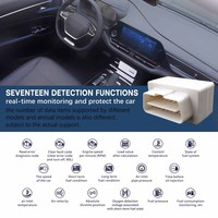 Elm327 CE FCC ROHS PAHS calidad alldata software de reparación de automóviles mejor escáner de diagnóstico automotriz