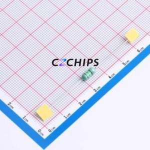 Inductor de Anillo de Color EC0410-151K / Componente de Orificio Pasante (THT), D4xL10.5mm 150uH 10% 175mA 4.2Ohm - Product Image 1