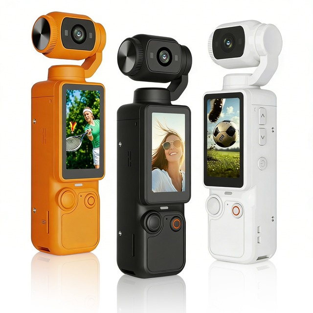 1080P HD Action Camera Waterproof WiFi Sports Camera Touch Screen EIS Anti-Shake Video Camera