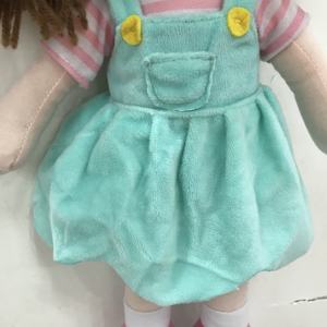 Muñeca de Trapo de Tela Personalizada, Adorable Muñeca de Peluche con Cara Grande para Niñas - Product Image 5