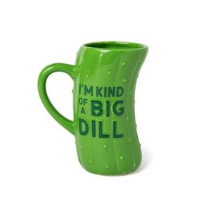 Tazza da caffè sottaceto Extra Large divertente novità regalo perfetto per gli amanti del sottaceto resistente tazza da tè in ceramica sono una specie di grande aneto - Product Image 1