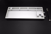 Pembuatan Part CNC Custom untuk Basis Keyboard CNC, Pemotongan Laser Aluminium, Pemesinan CNC Basis Keyboard Aluminium