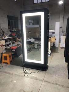 90 días <span class=keywords><strong>ventana</strong></span> peinado peluquería equipo <span class=keywords><strong>espejo</strong></span> estación - Product Image 4
