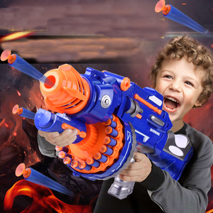 Vendita calda elettrica EVA Soft Bullet pistola gioco di tiro Set di schiuma proiettile per il commercio all'ingrosso - Product Image 5