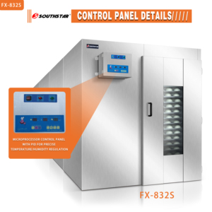 Equipo de Fermentación de Harina Eléctrico de Acero Inoxidable de Alta Calidad Southstar, 380V, Control Digital, Termostato Ajustable - Product Image 2
