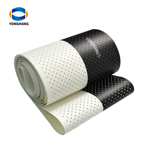 Courroies transporteuses automatiques en PVC Tiandi Carton à bande plate formant la machine Positionnement des trous OEM personnalisable pour noir blanc sans fin - Product Image 1