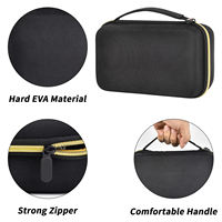Trousse de barbier Eva personnalisée de haute qualité et de grande capacité mallette de voyage pour outils de coupe de cheveux et tondeuse mallette de rangement et de transport