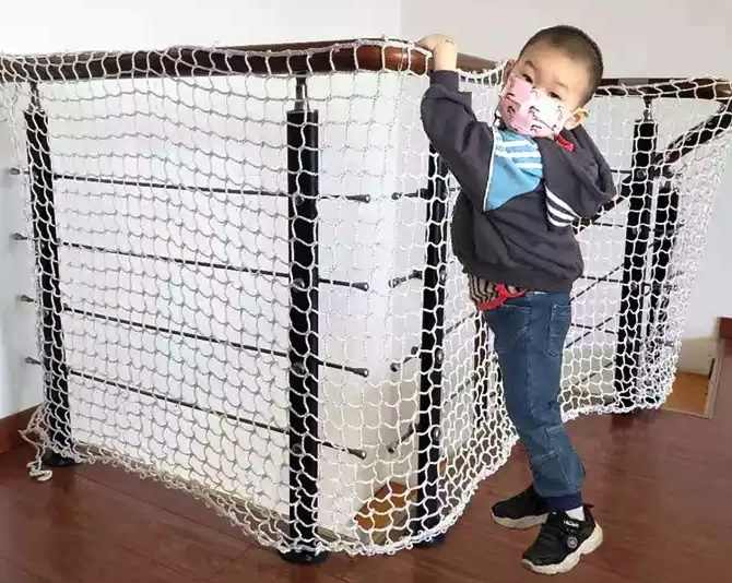 Anti-falling Baby Fence Net - Safe Balcony Railing