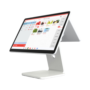 Caja Registradora POS Táctil Ultrafina <span class=keywords><strong>de</strong></span> 15.6 Pulgadas con Pantalla IPS Dual, Almacenamiento <span class=keywords><strong>de</strong></span> 16/32 GB, RAM <span class=keywords><strong>de</strong></span> 2/4 GB, Resolución <span class=keywords><strong>de</strong></span> 1920x1080, 6 Puertos USB, WiFi/BT - Product Image 3