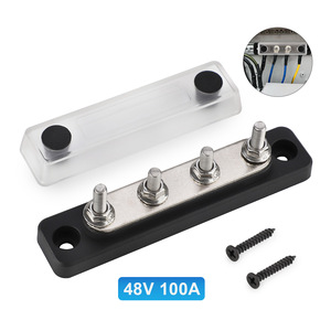บลูโอเชียน มินิบัสบาร์ 48V 100A อลูมิเนียมอัลลอยด์ สำหรับรถอาร์วี เรือยอชท์ - Product Image 3